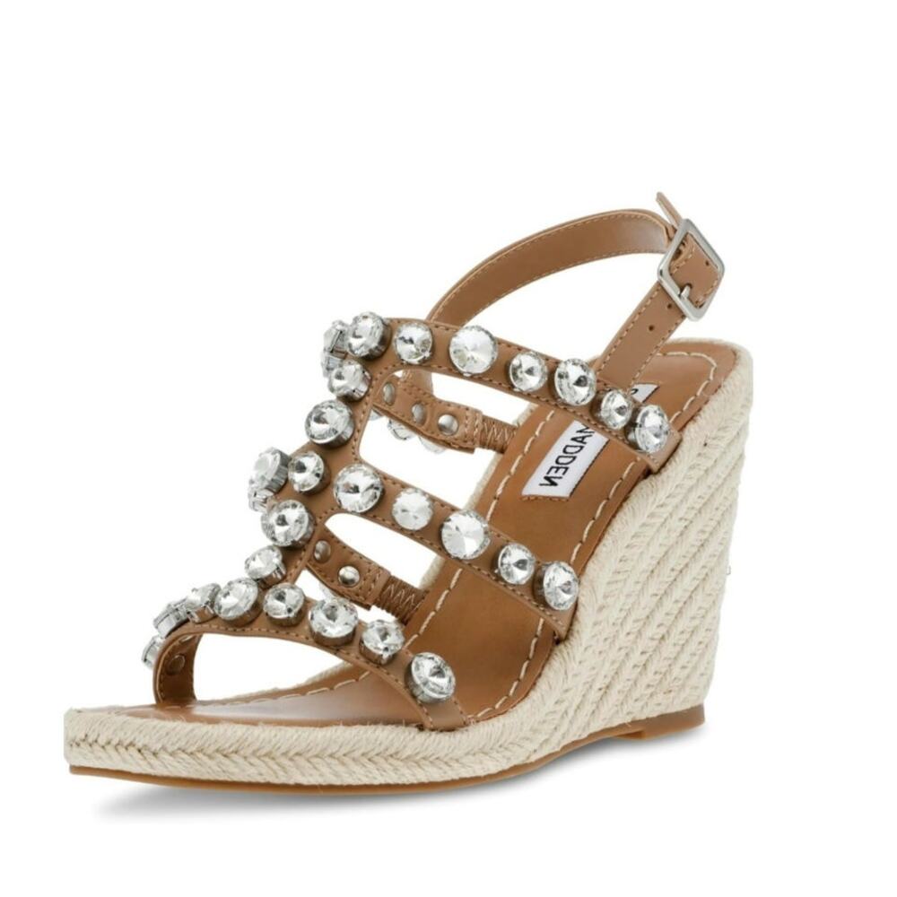 Steve Madden Rhinestone Wedge Heel